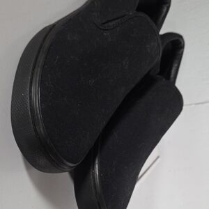 No Boundaries Black Slip-On Shoes